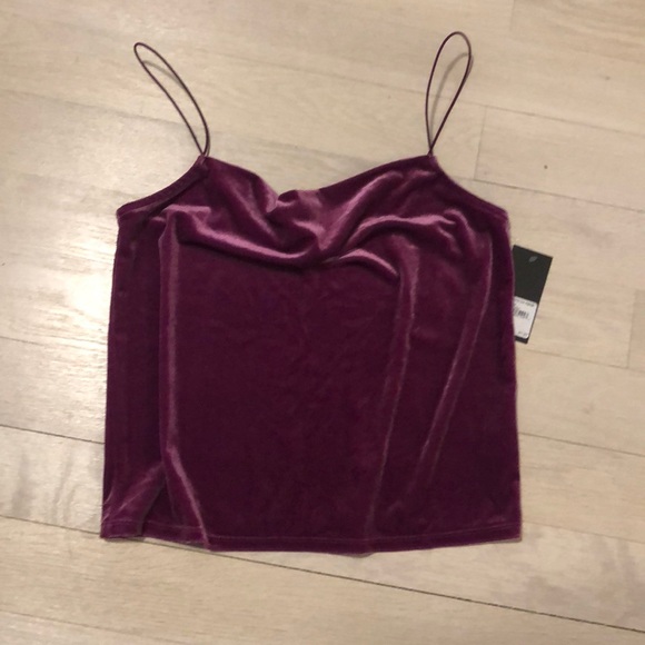 free press Tops - Velour Free Press top